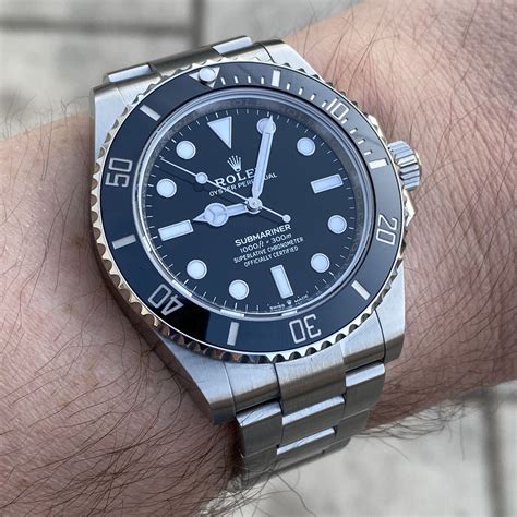 rolex submariner schließe|Rolex 124060.